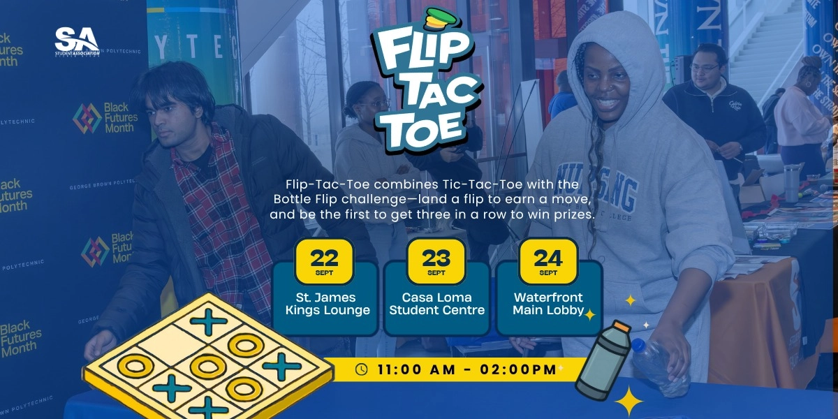Event image for Flip Tac Toe