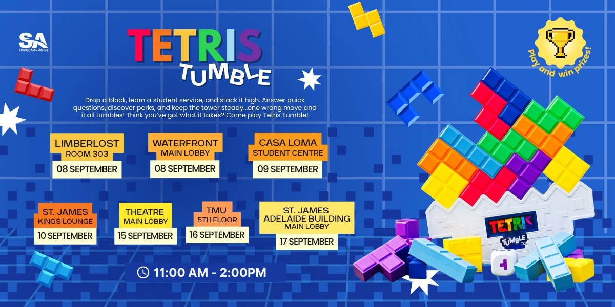 Event image for Tetris Tumble