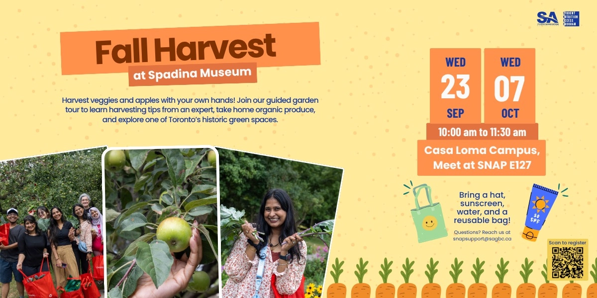 Event image for Fall Harvest