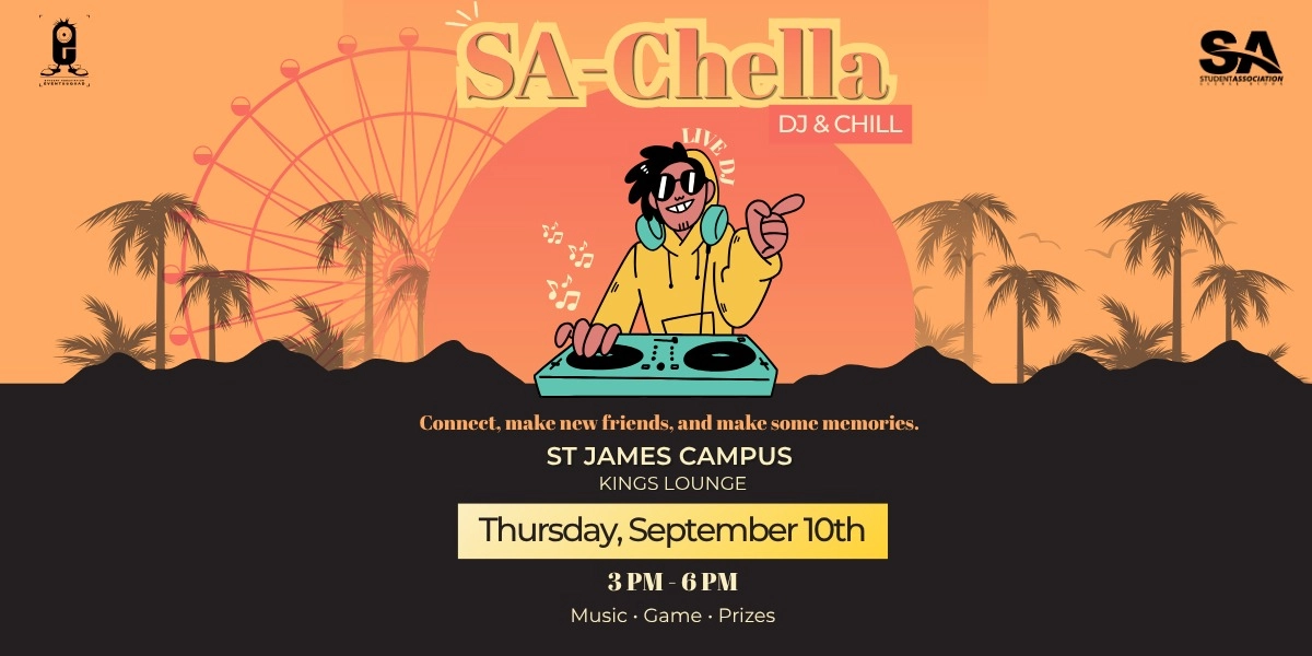 Event image for SA Chella Presents: