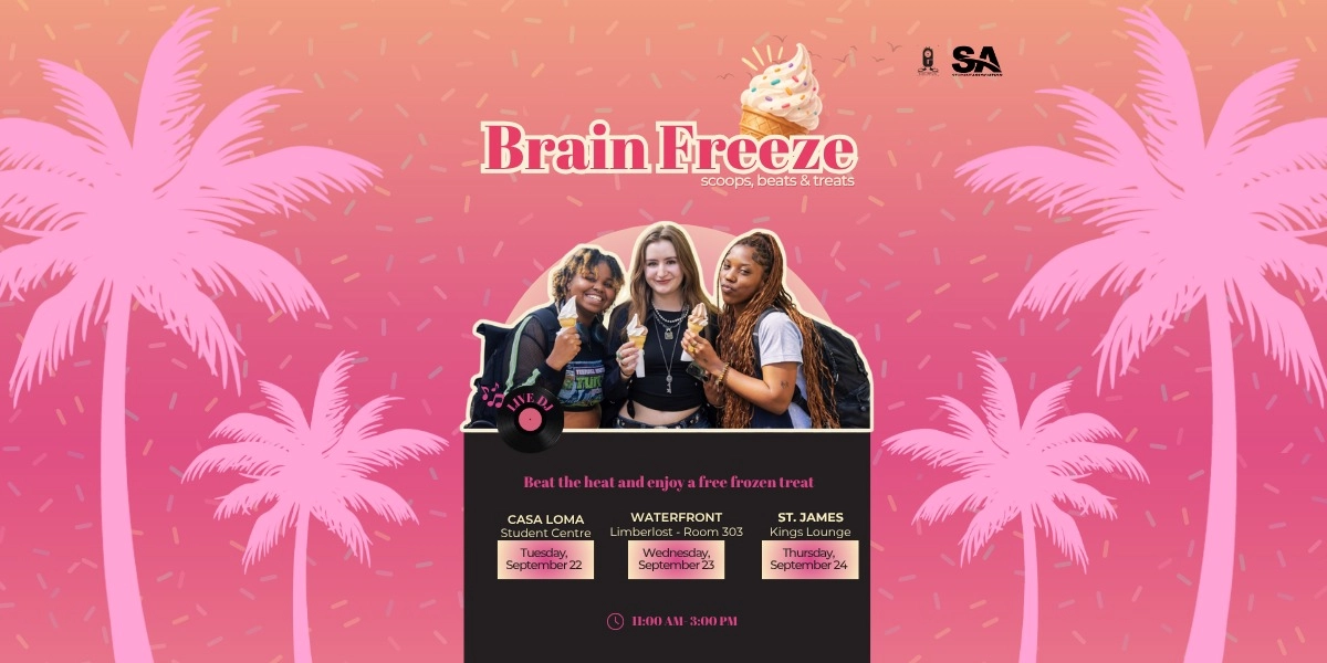 Event image for Brain Freeze