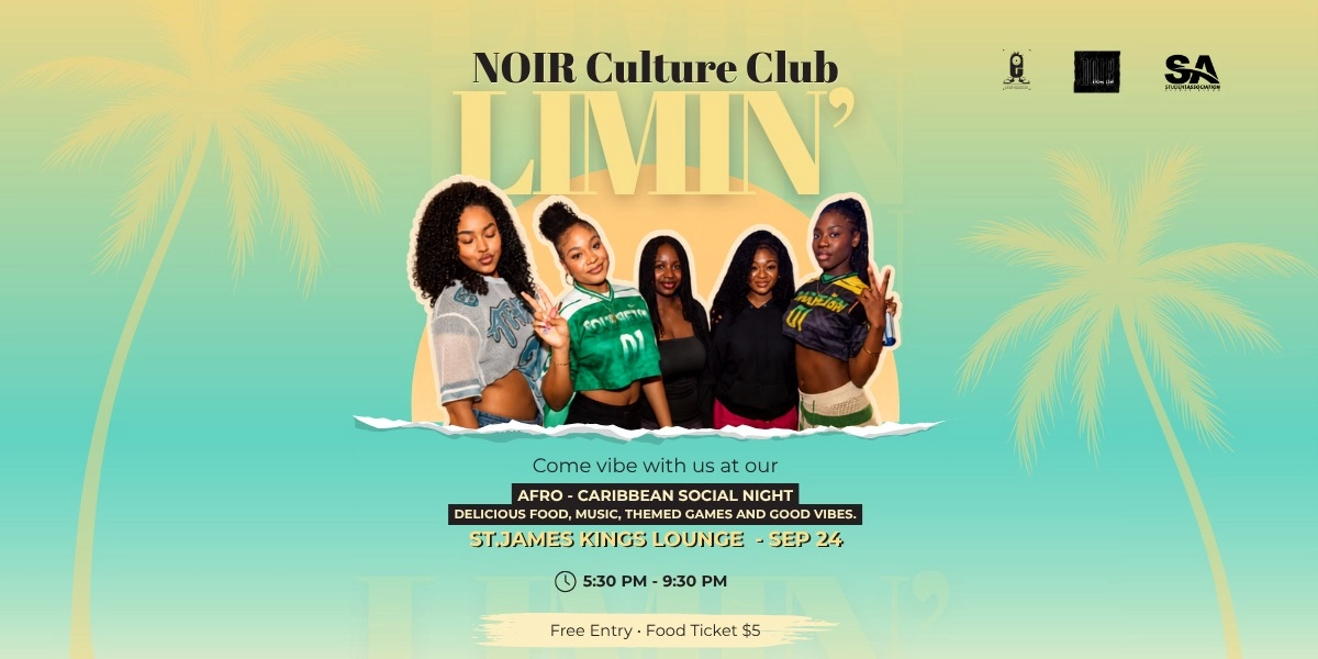 Event image for NOIR Culture Club - Limin