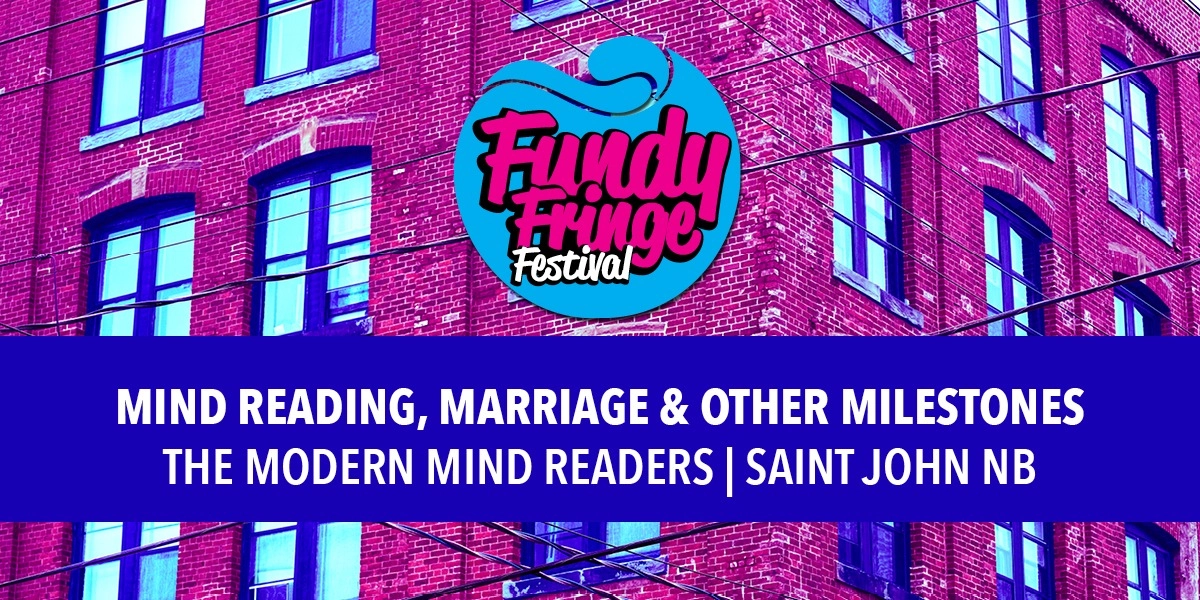 Event image for Mind Reading, Marriage & Other Milestones @ SJ High Mini Theatre
