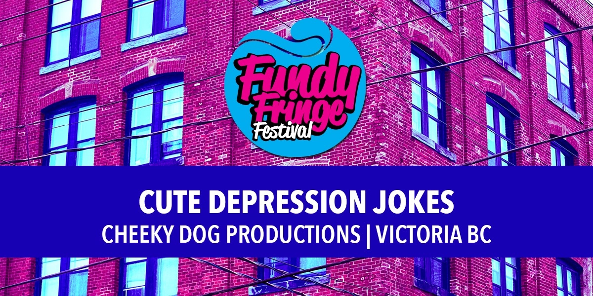 Event image for Cute Depression Jokes @ SJ Arts Centre, Tompkins Hall
