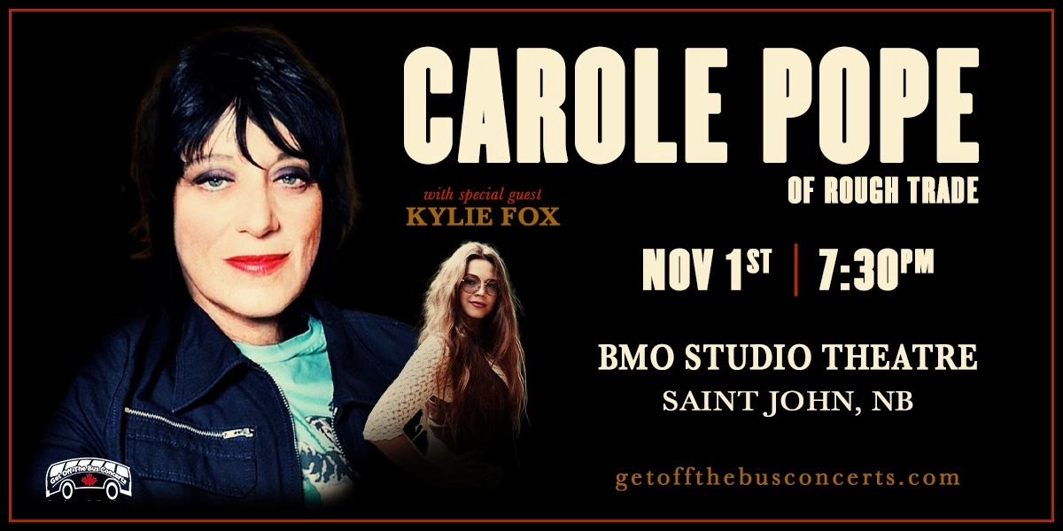 Event image for Carole Pope with special guest Kylie Fox