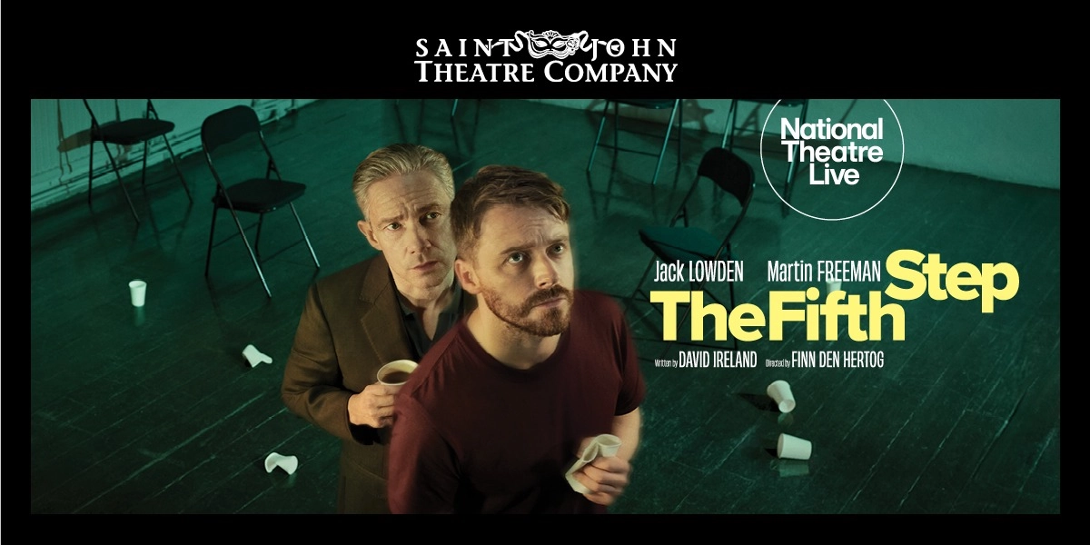 Event image for National Theatre Live: The Fifth Step