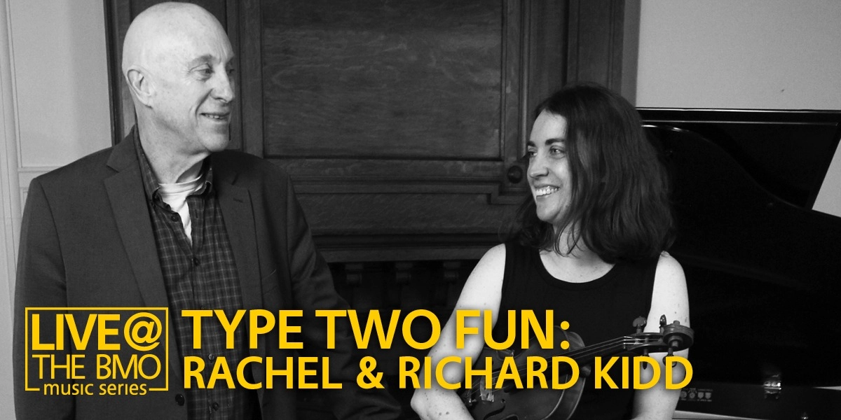 Event image for Rachel and Richard Kidd: Type Two Fun