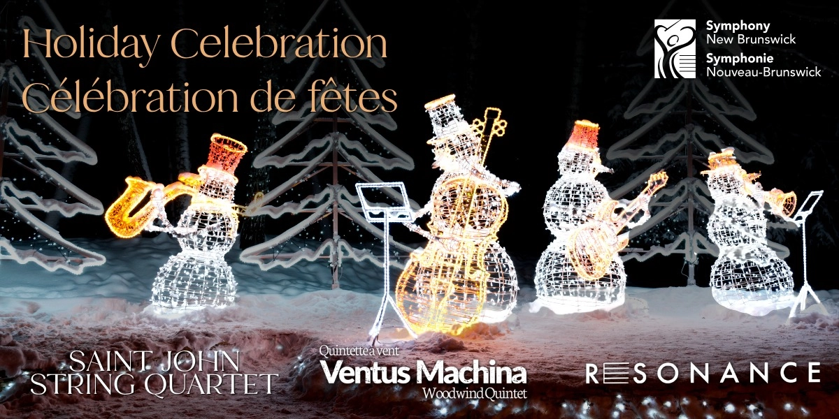Event image for Holiday Celebration with Symphony New Brunswick's Pocket Orchestra