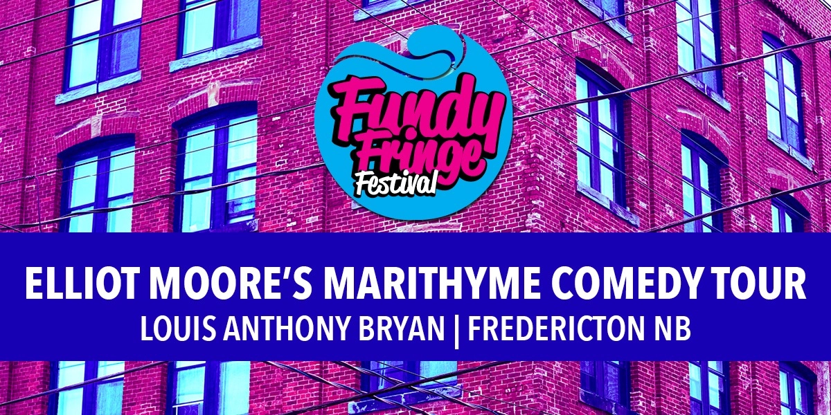 Event image for Elliot Moore's Marithyme Comedy Tour @ BMO Studio
