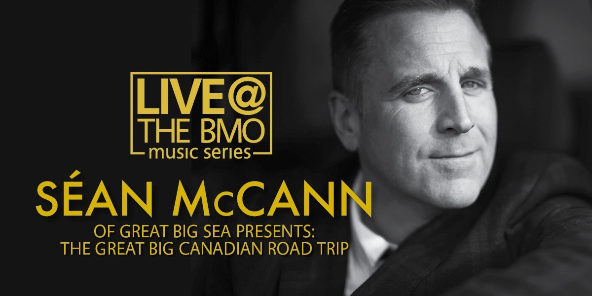 Event image for The Great Big Canadian Road Trip with Séan McCann