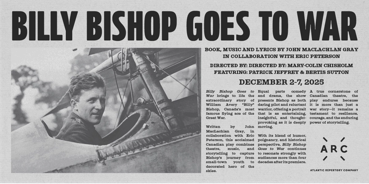 Event image for Billy Bishop Goes to War