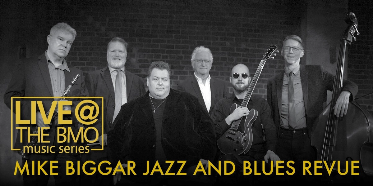 Event image for The Mike Biggar Jazz & Blues Revue