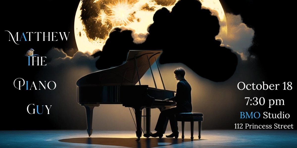 Event image for Matthew the Piano Guy