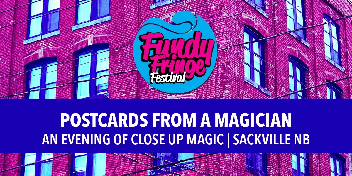 Event image for Postcards from a Magician @ SJ High Mini Theatre