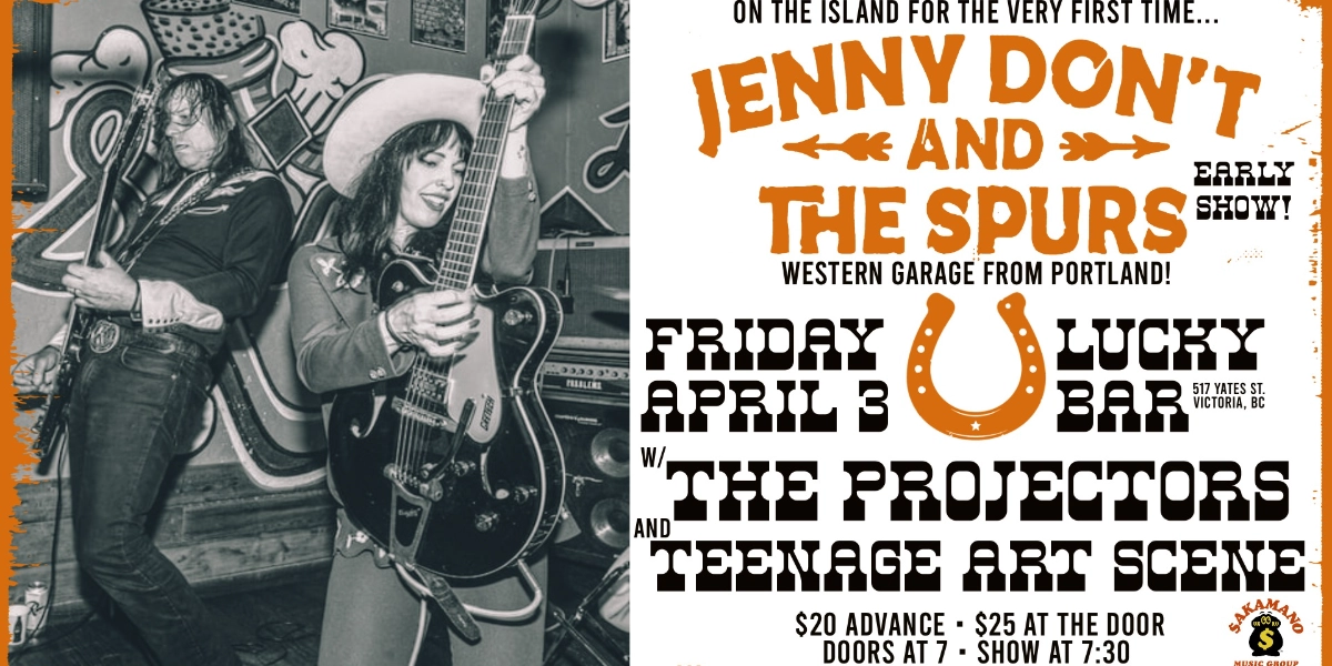 Event image for Jenny Don't and The Spurs (Portland) Live at Lucky Bar!
