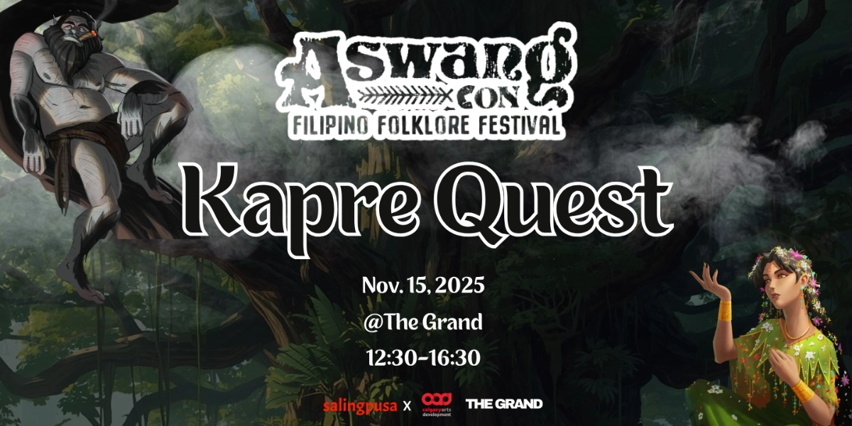 Event image for Salingpusa Presents: Kapre Quest