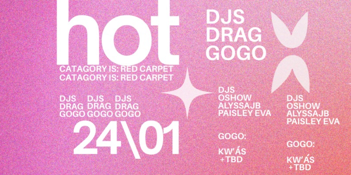 Event image for Hotlatch: Red Carpet