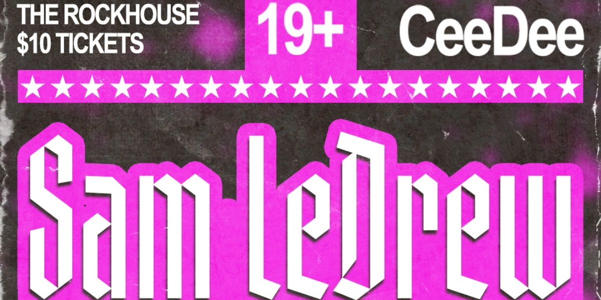 Event image for Sam LeDrew Live @ The Rock House
