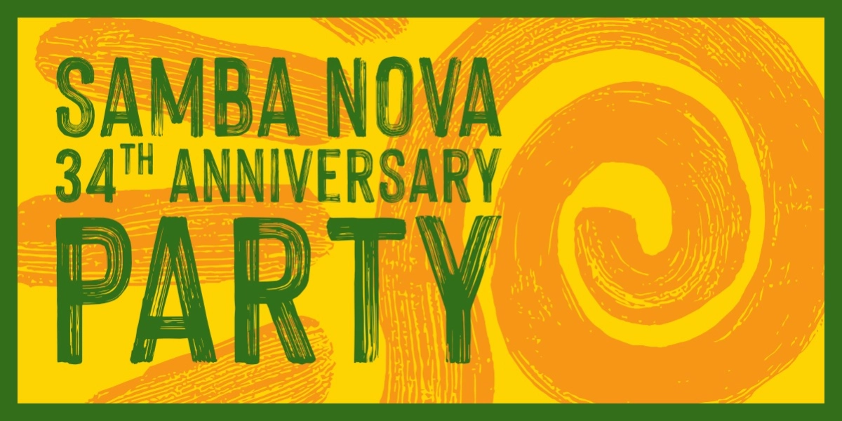 Event image for Samba Nova's 34th Anniversary Party
