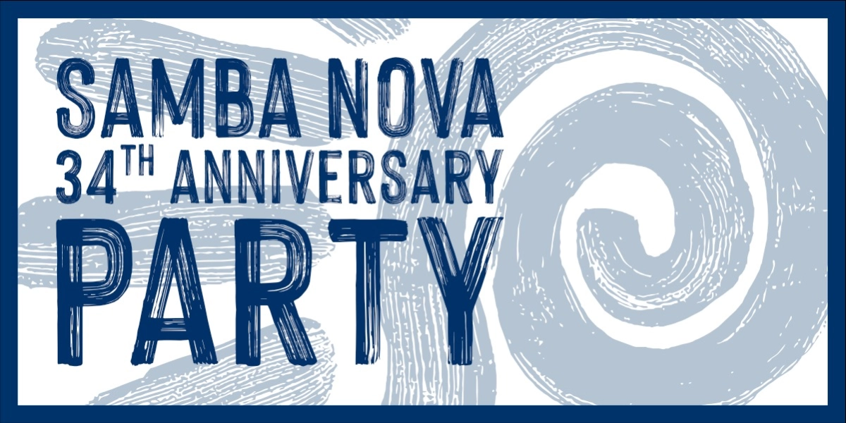 Event image for Samba Nova's 34th Anniversary Party