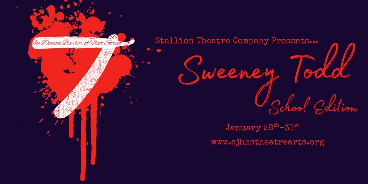 Event image for Sweeney Todd: The Demon Barber of Fleet Street
