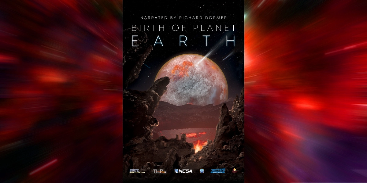 Event image for Birth of Planet Earth