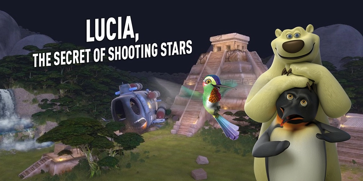 Event image for Lucia, The Secret of Shooting Stars
