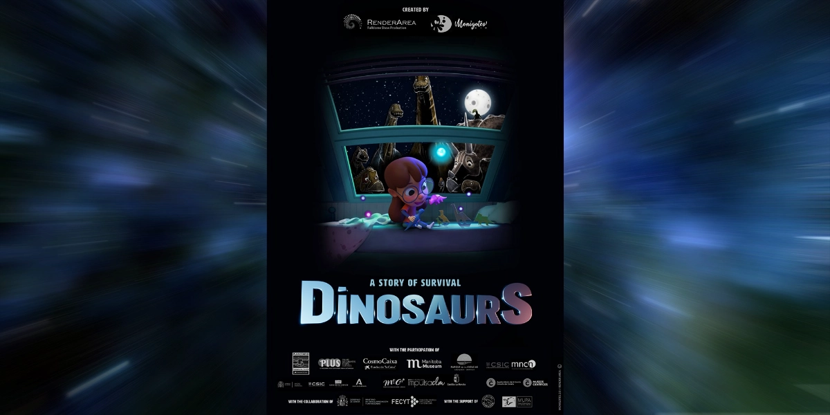 Event image for DINOSAURS: A Story of Survival
