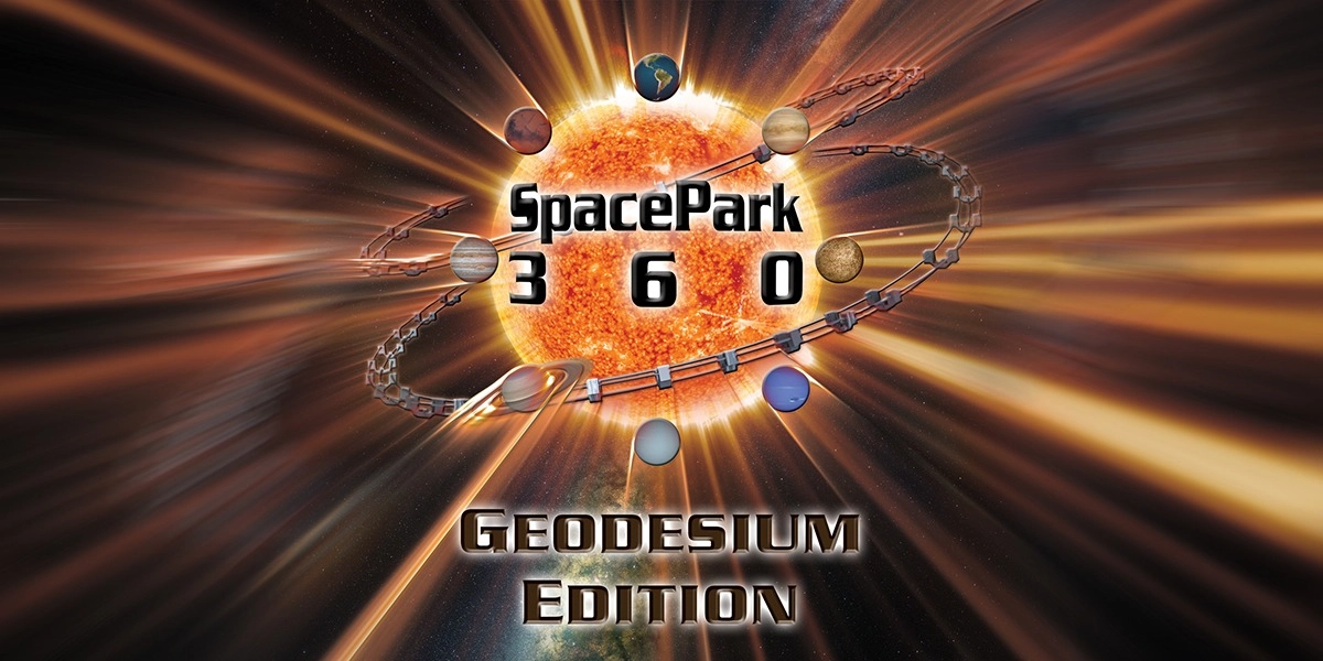 Event image for Space Park 360: Geodesium Edition