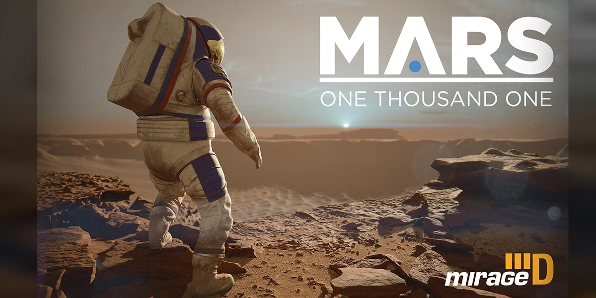 Event image for Mars One Thousand One