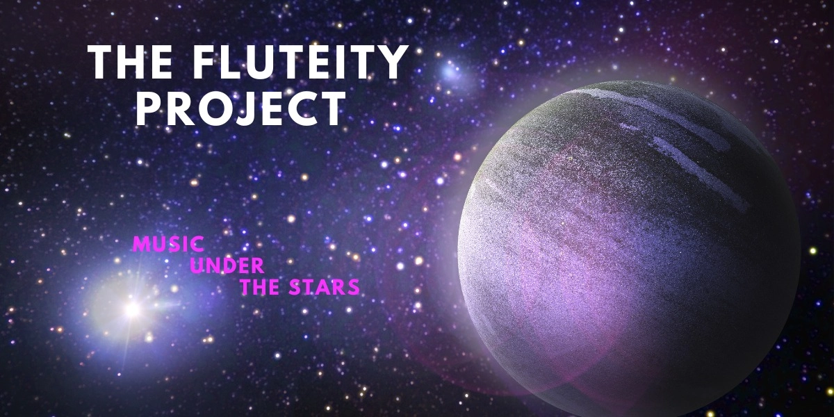 Event image for The Fluteity Project: Music Under the Stars