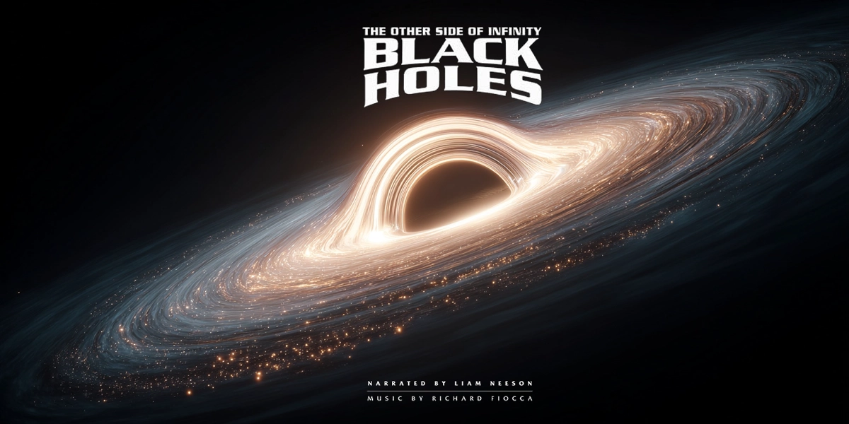 Event image for Black Holes: The Other Side of Infinity