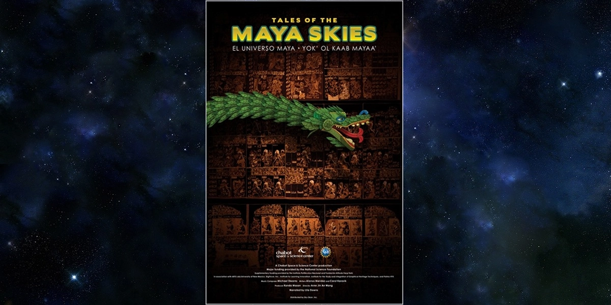 Event image for Tales of the Maya Skies