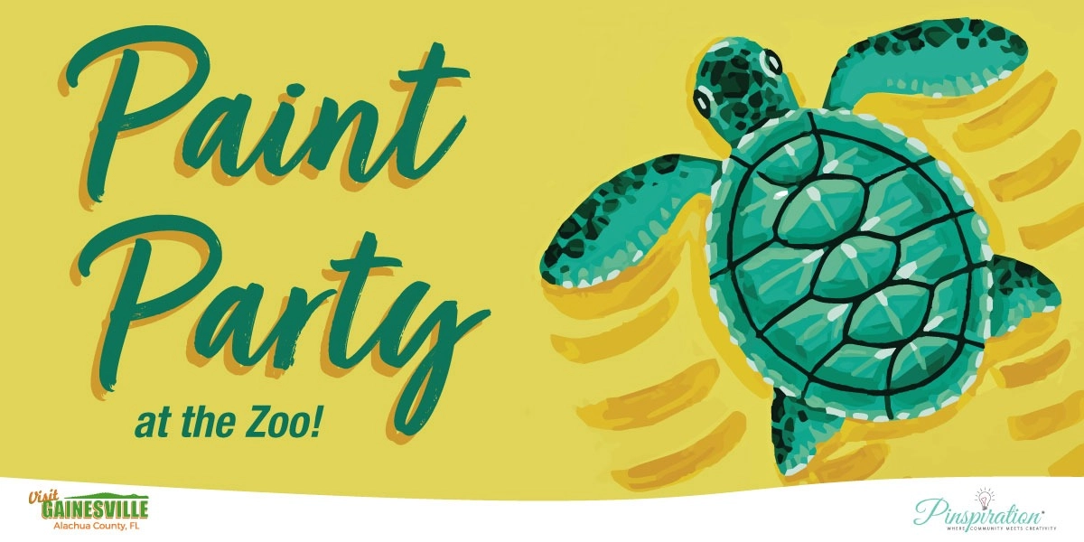 Event image for Paint Party at the SF Teaching Zoo