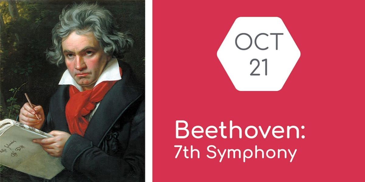 Event image for The Gainesville Orchestra, Beethoven-- 7th Symphony!