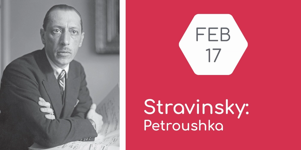 Event image for The Gainesville Orchestra, Stravinsky--Petroushka!
