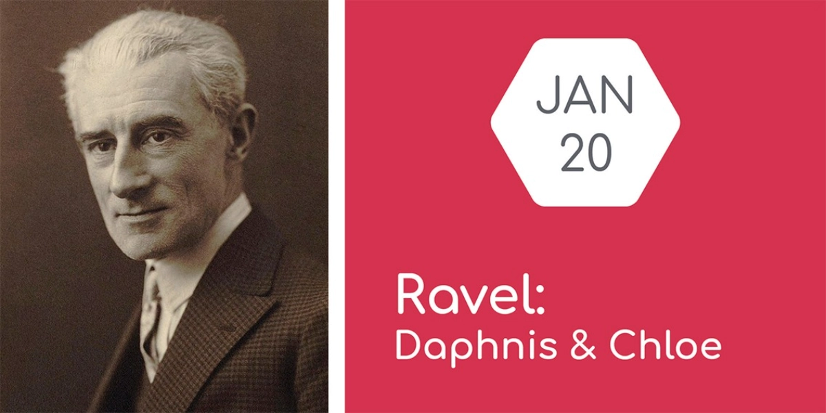 Event image for The Gainesville Orchestra, Ravel--Daphnis and Chloe!