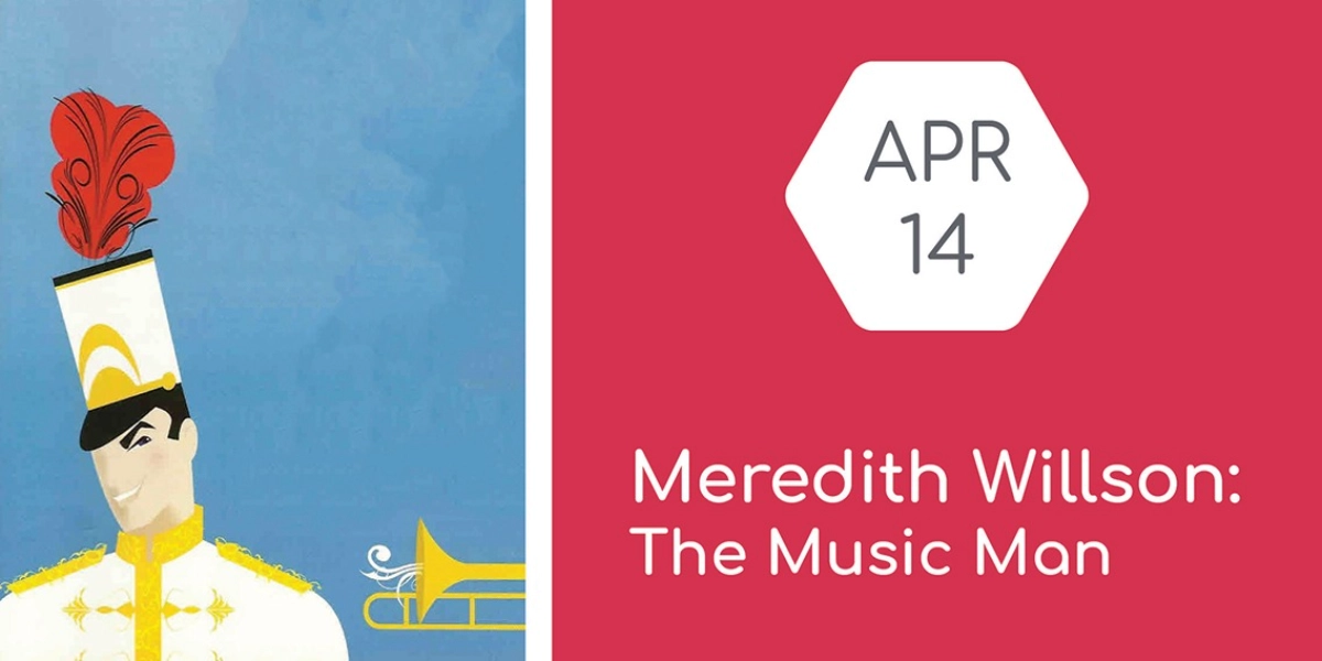 Event image for The Gainesville Orchestra, Meredith Willson—The Music Man!