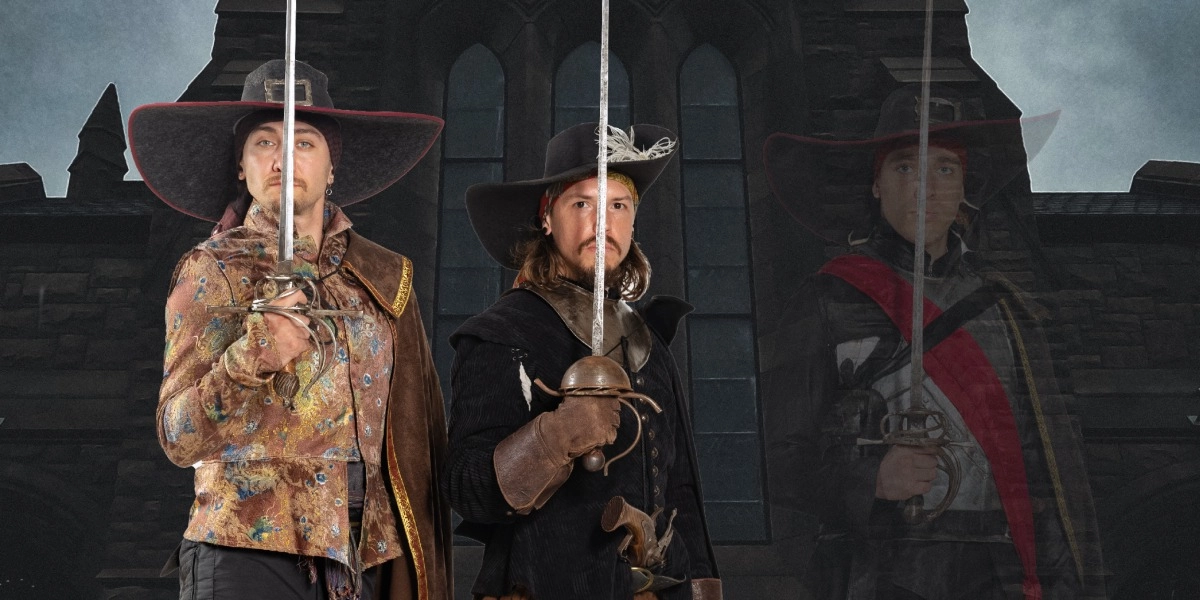 Event image for The Two Musketeers