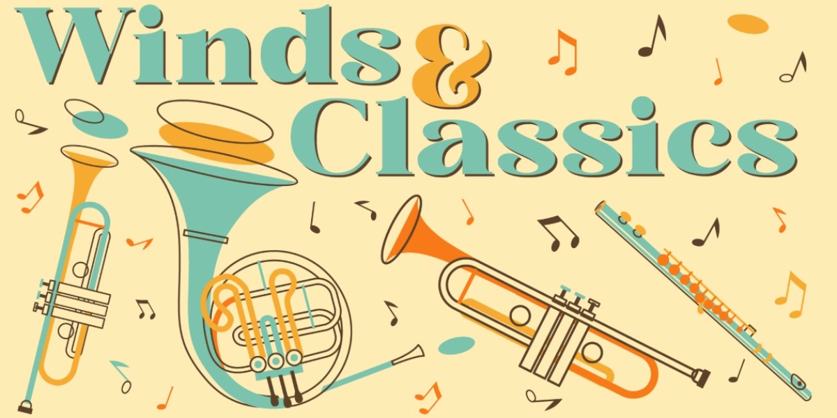 Event image for Winds and Classics Rescheduled