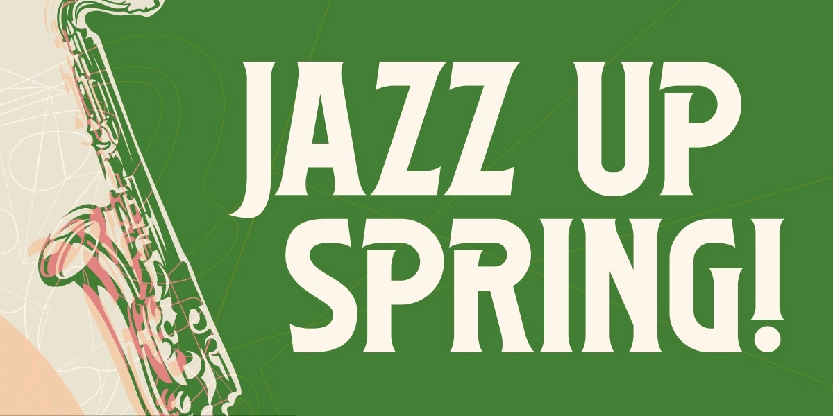 Event image for Jazz Up Spring