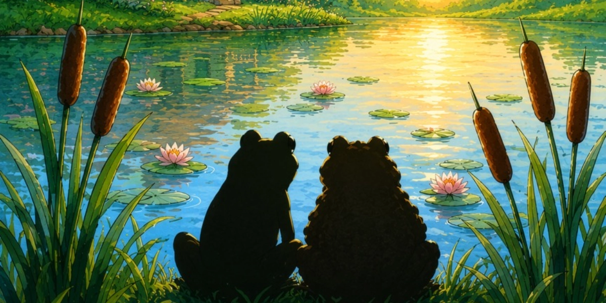 Event image for A Year with Frog and Toad