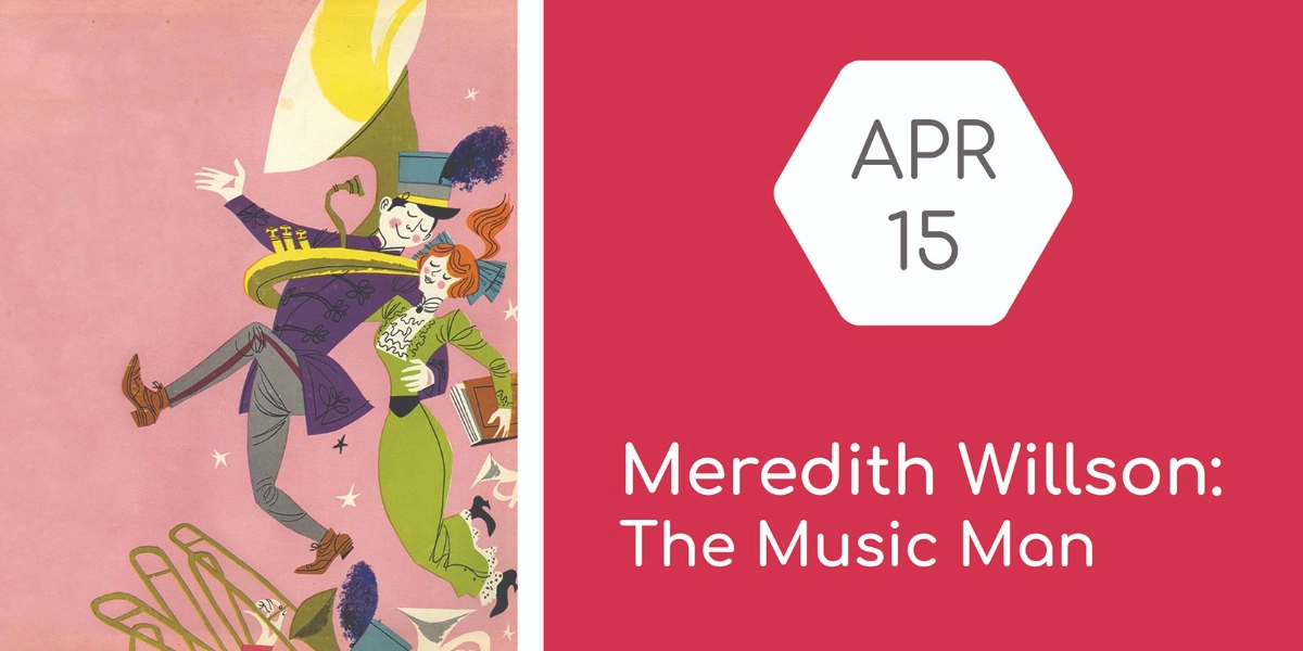 Event image for The Gainesville Orchestra, Meredith Willson—The Music Man!