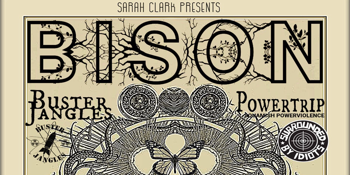 Event image for Bison at The Knotty Burl