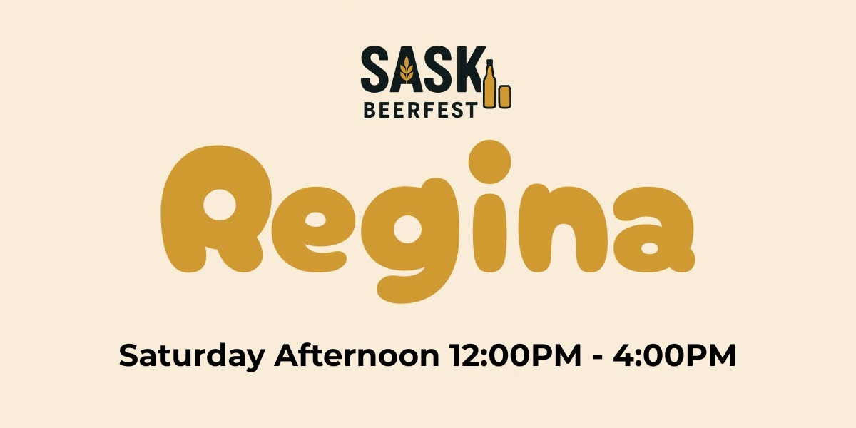 Event image for SASK Beerfest Regina - Saturday Afternoon