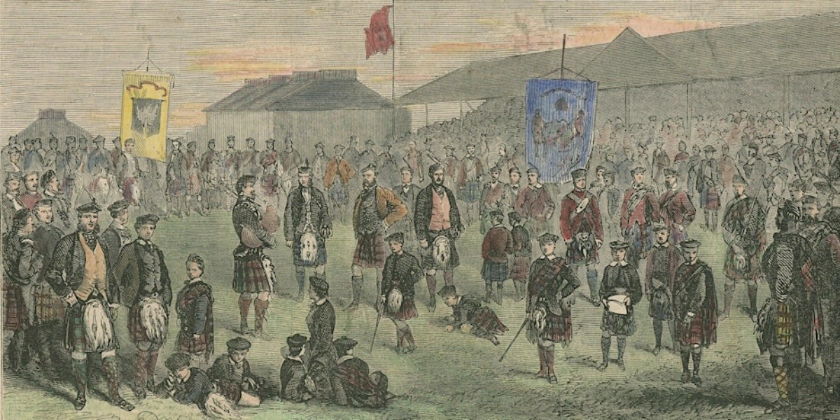 Event image for 2024 Saskatchewan Highland Gathering & Celtic Festival