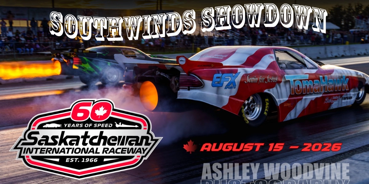 Event image for Flaman Sales Southwinds Showdown - 60 Years of Speed