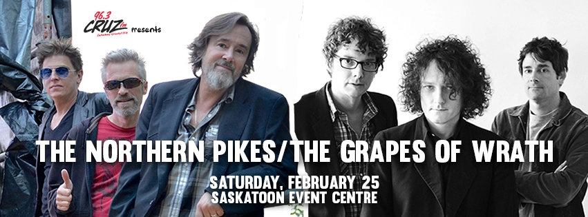 Event image for The Northern Pikes & The Grapes Of Wrath