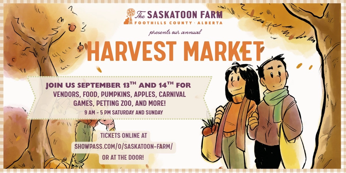 Event image for Harvest Market - Saturday, September 13th