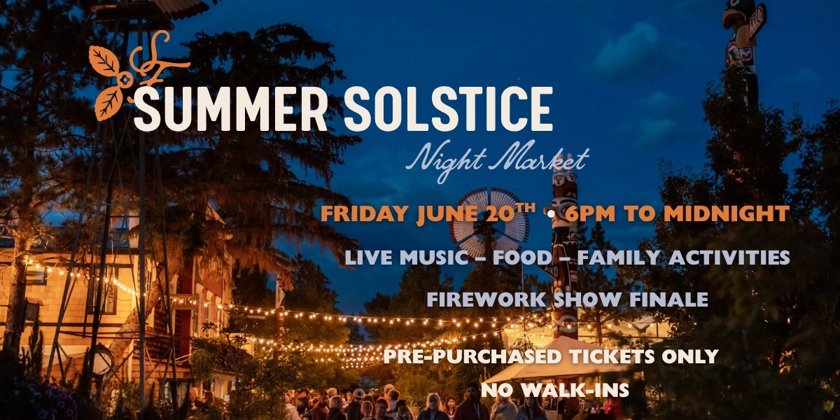 Event image for Summer Solstice Night Market - SOLD OUT